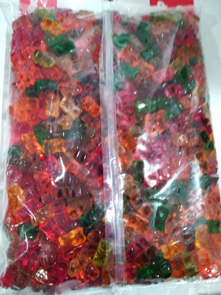 Jovy Gummy Bears 12 Flavors 5lb