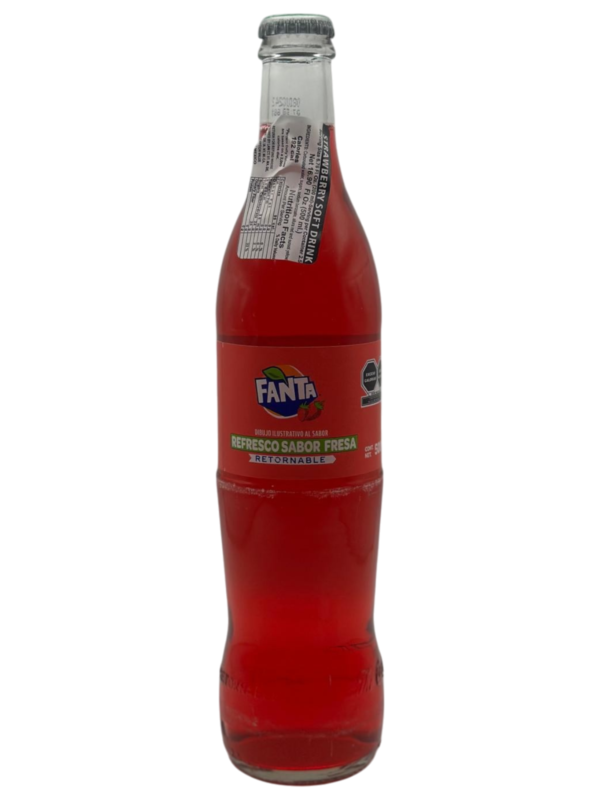 FANTA FRESA 500ml