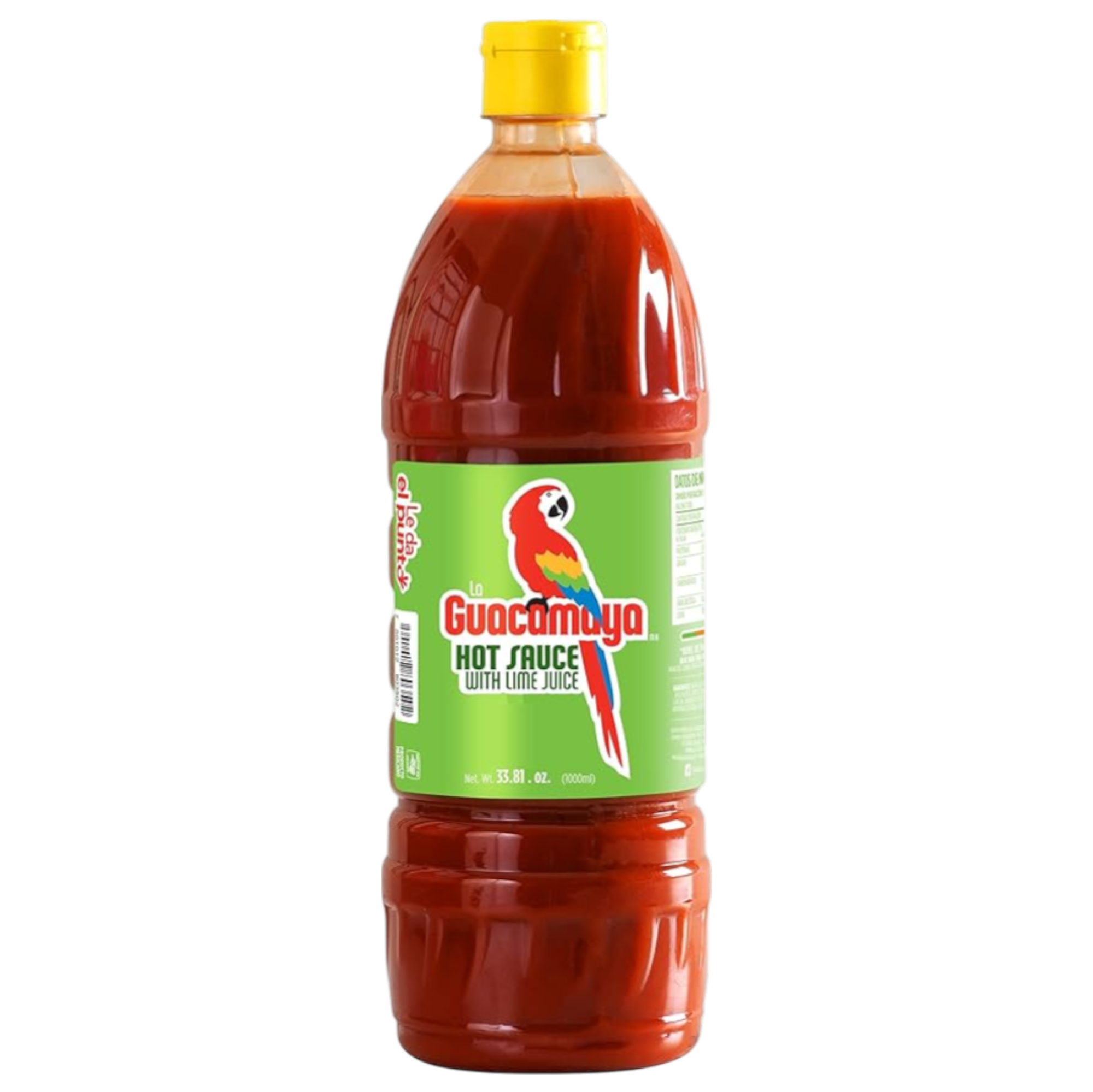 GUACAMAYA LIMON HOT SAUCE 33.8oz