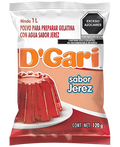 D gari Jerez 120g