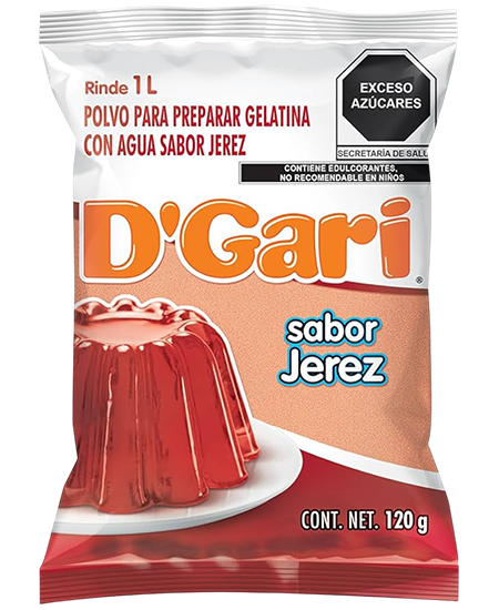 D gari Jerez 120g