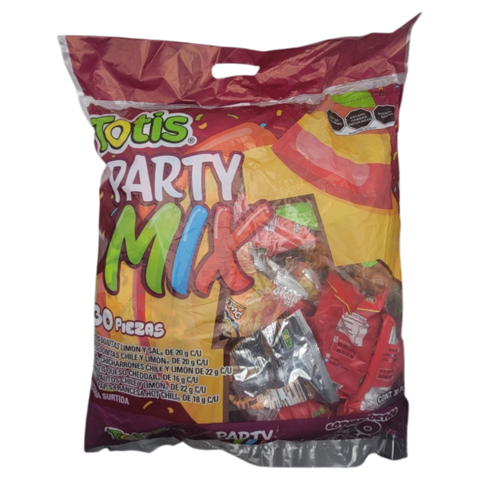 TOTIS PARTY MIX 30ct