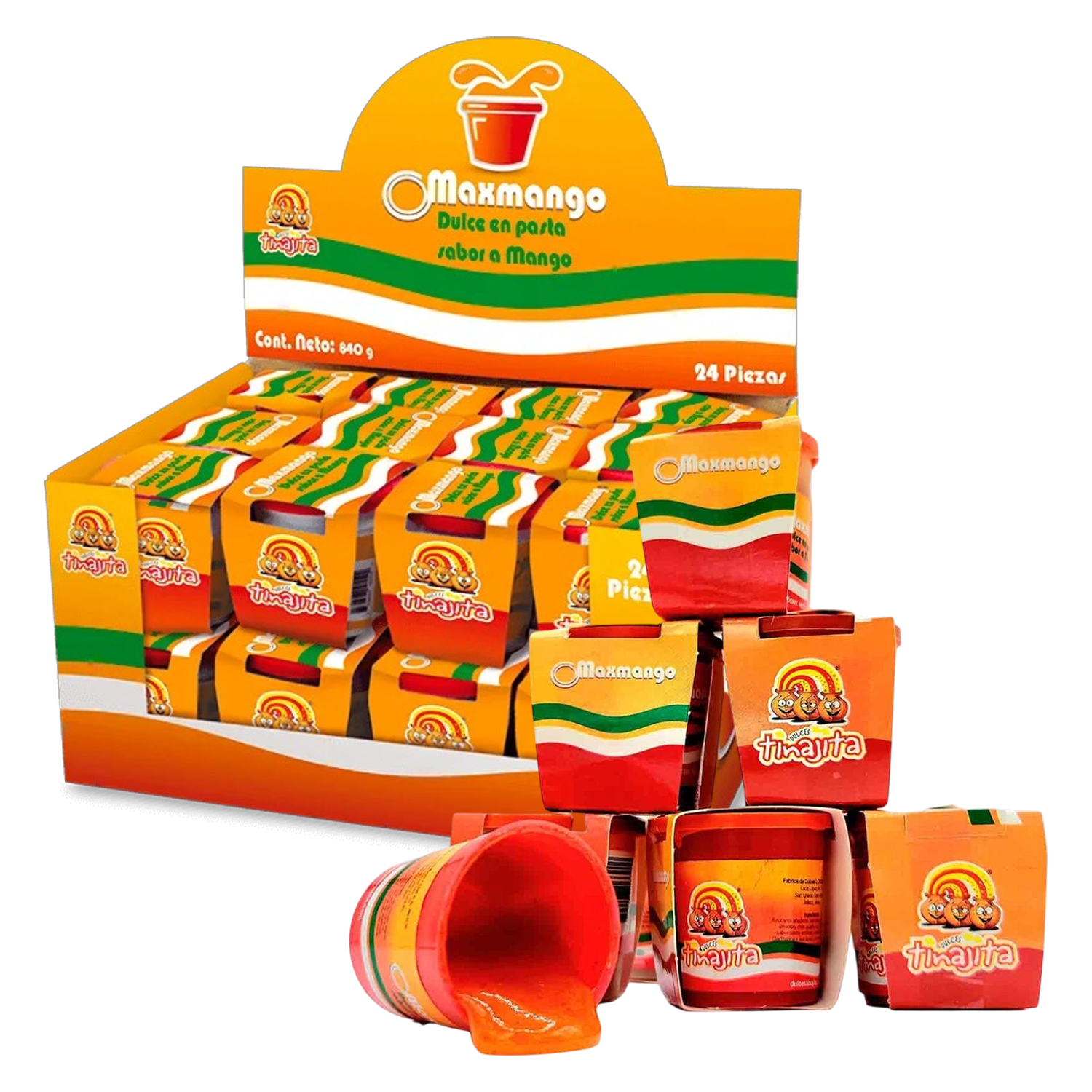 TINAJITA VASITO MAXMANGO 24ct