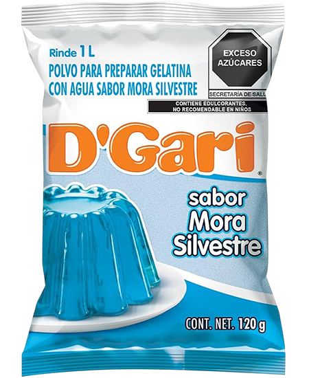 D gari Mora Silvestre 120g