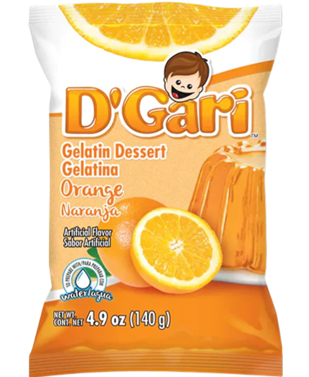 D gari Naranja 120g