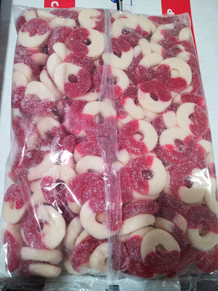 Jovy Gummy Ring Cherry 5lb