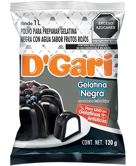 D gari Negra 120g