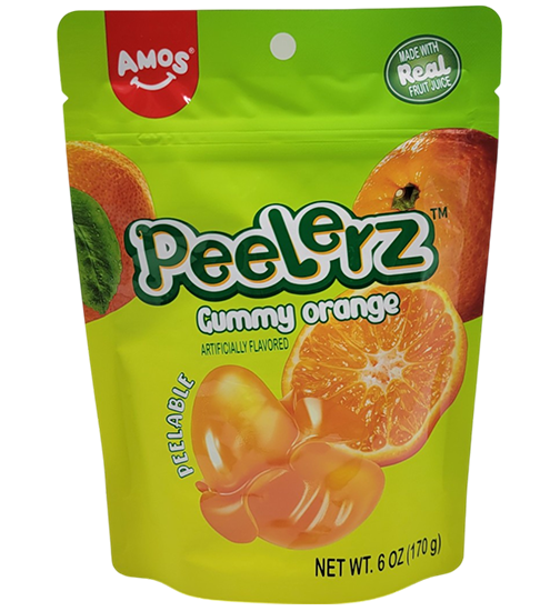 Peelerz ORANGE 6oz