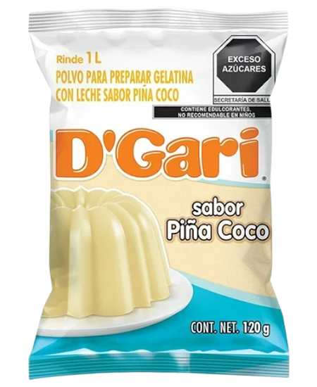 D gari Piña Coco 120g
