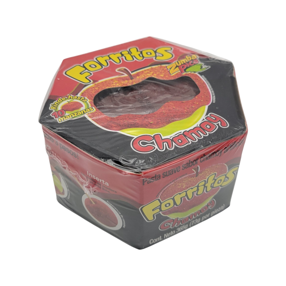 Zumba Cubre Manzana Chamoy 5ct
