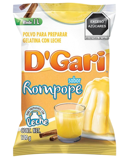 D gari Rompope 120gr