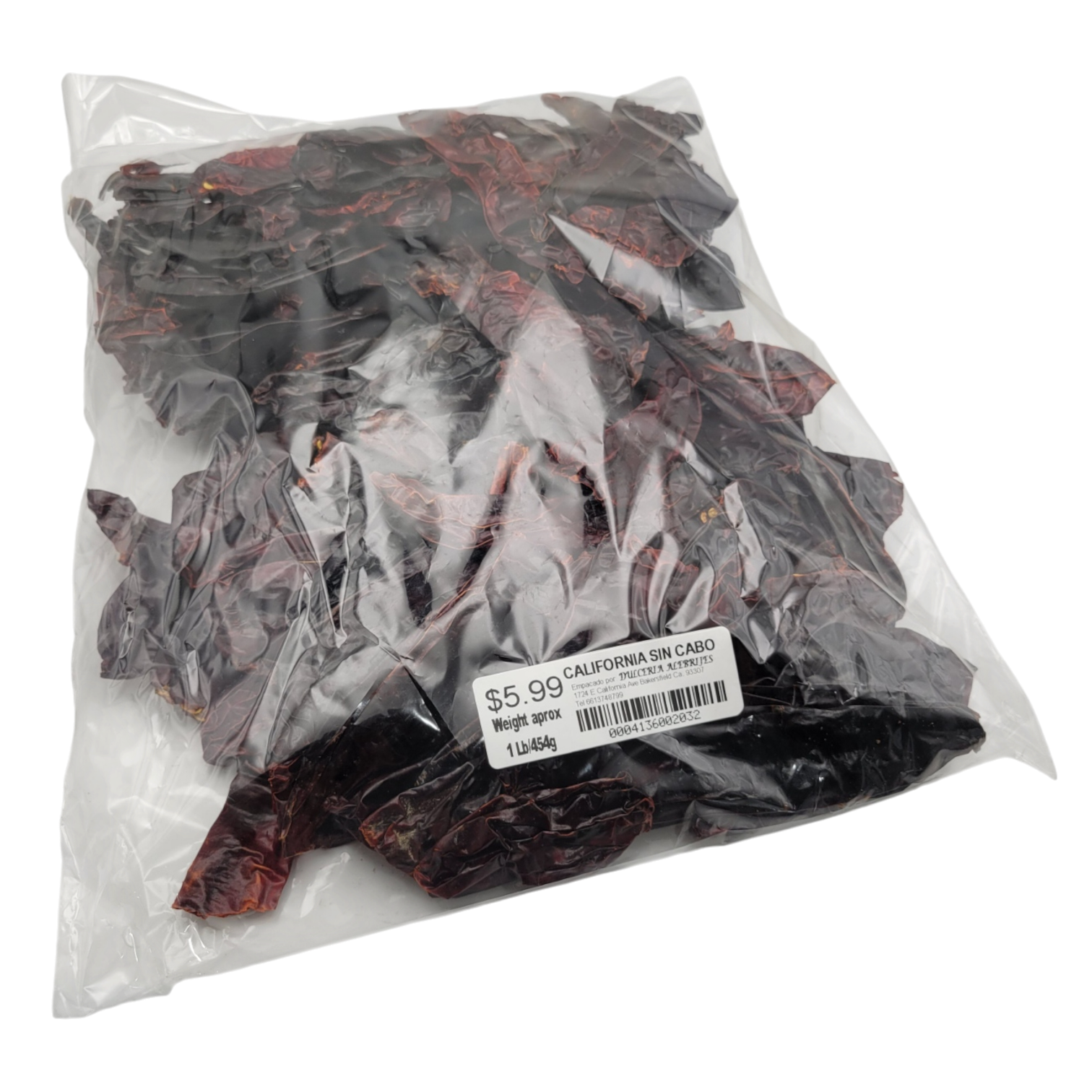 Chile California s/c Packaged 1lb