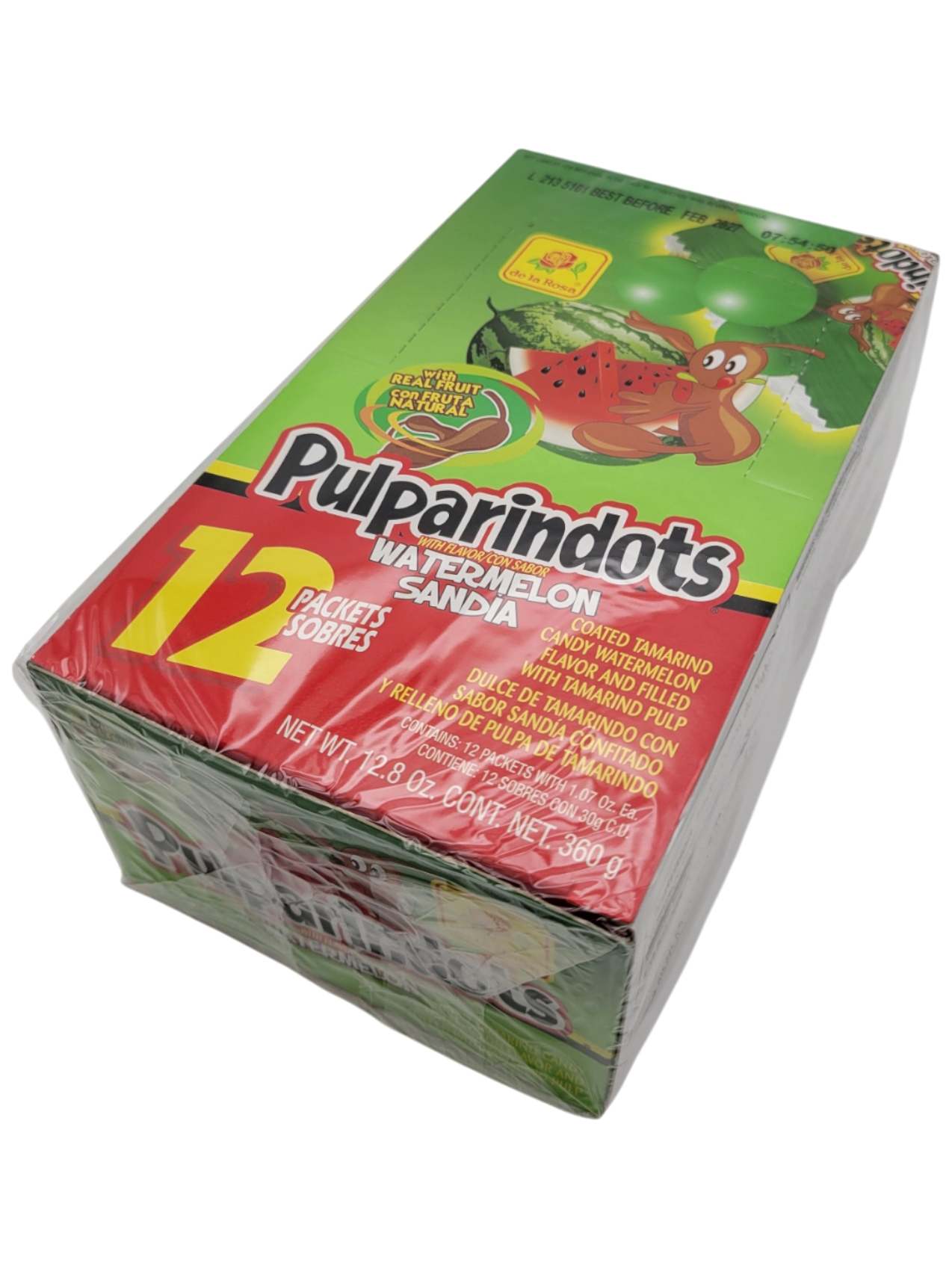 De La Rosa Pulparindots Sandia 12ct