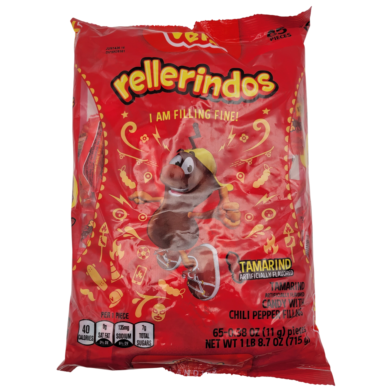 Vero Rellerindos Tamarindo 65ct