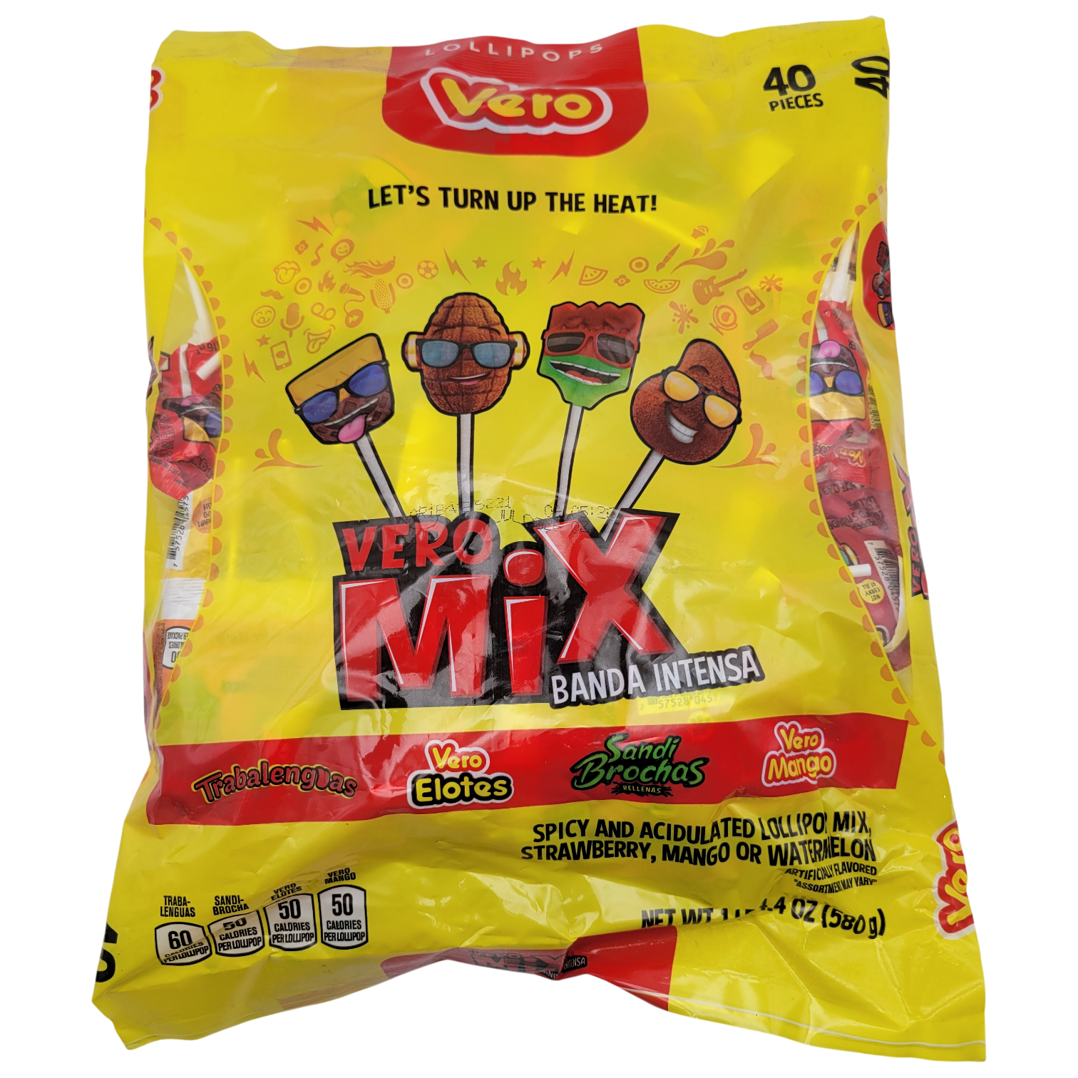 Vero Mix Banda De Fuego 40ct