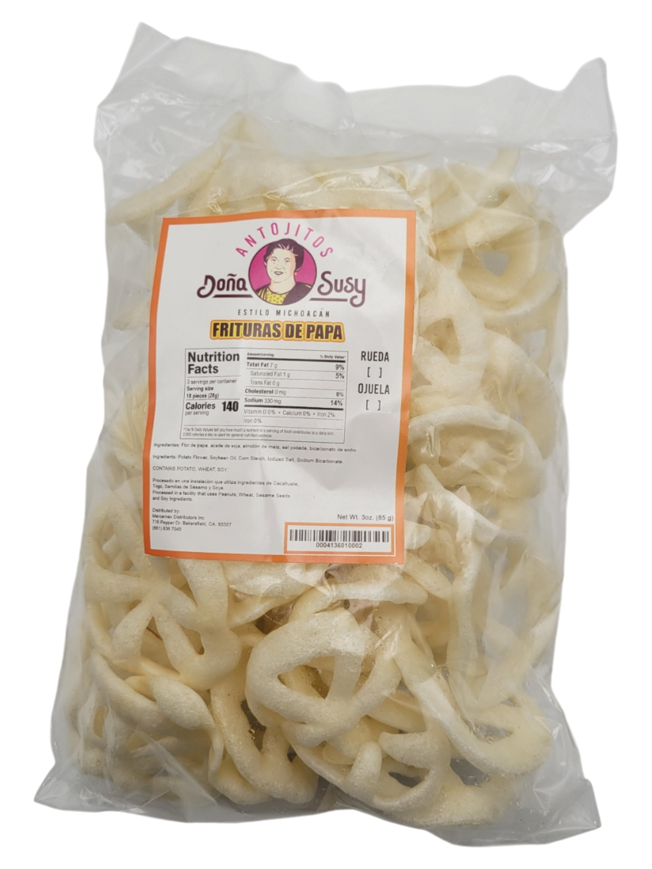 Doña Susy Rueda Papa 3oz