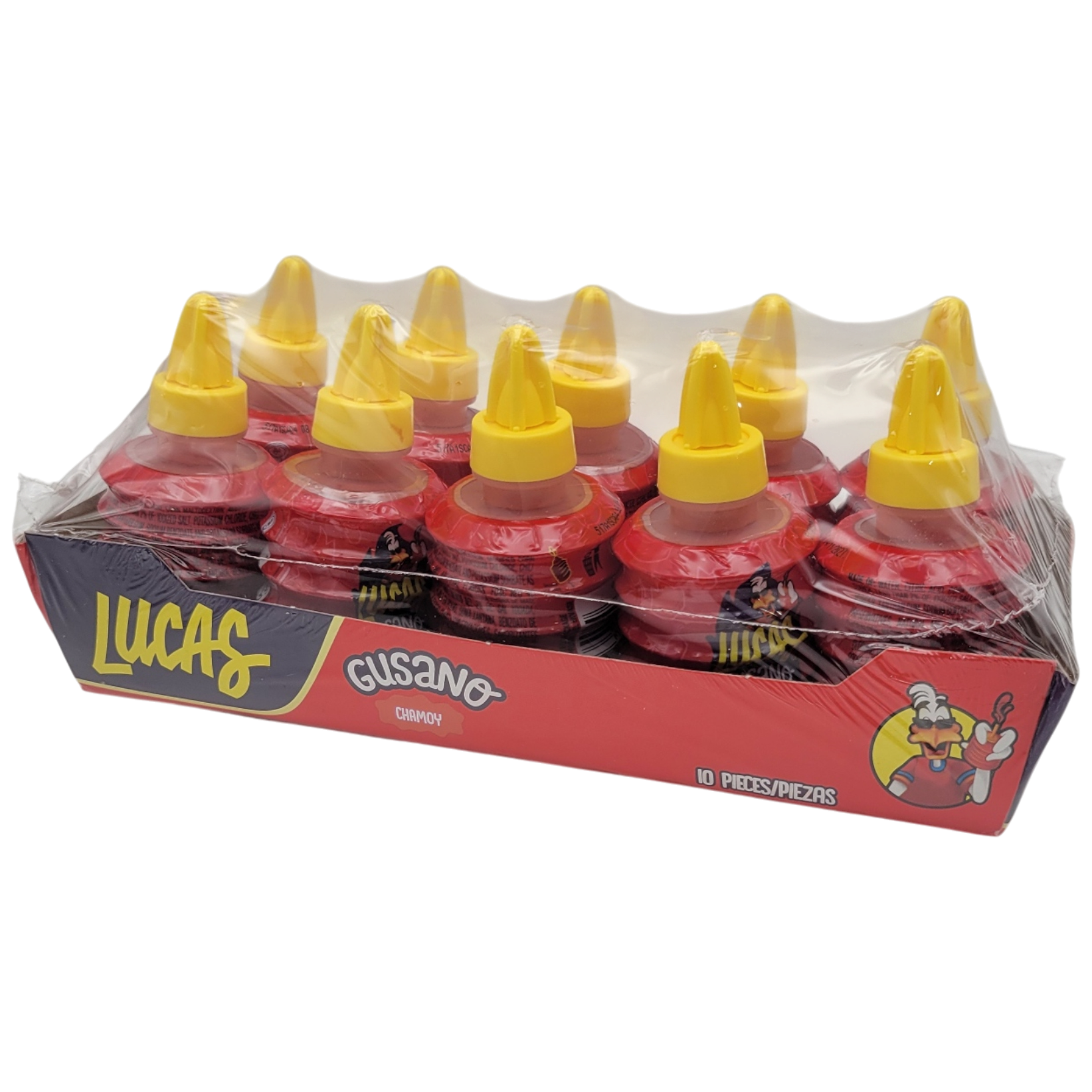 Lucas Gusano Chamoy 10ct