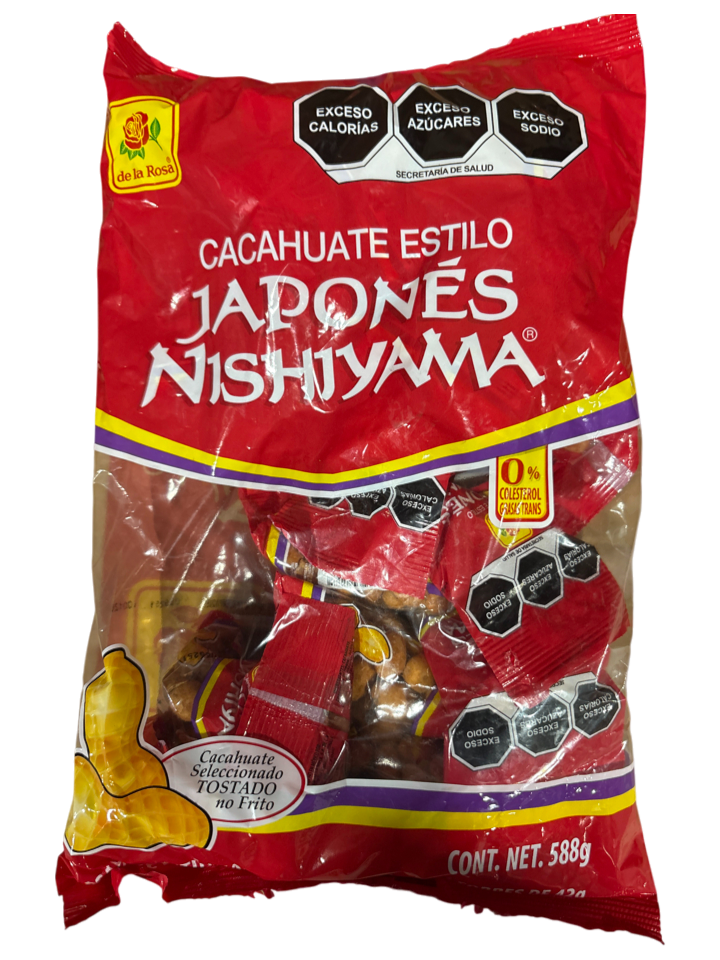 De La Rosa Cacahuate Japones 14ct