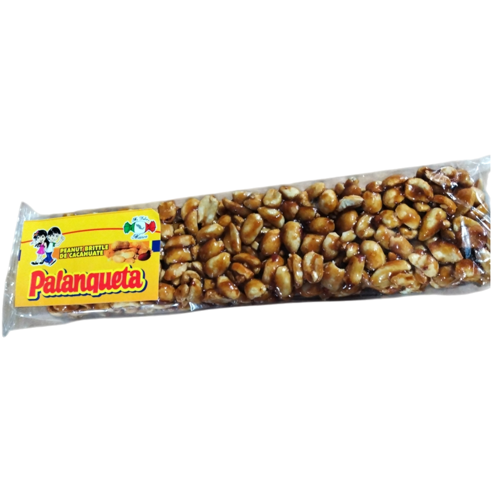 MDM Palanqueta Cacahuate Barra 4.6oz