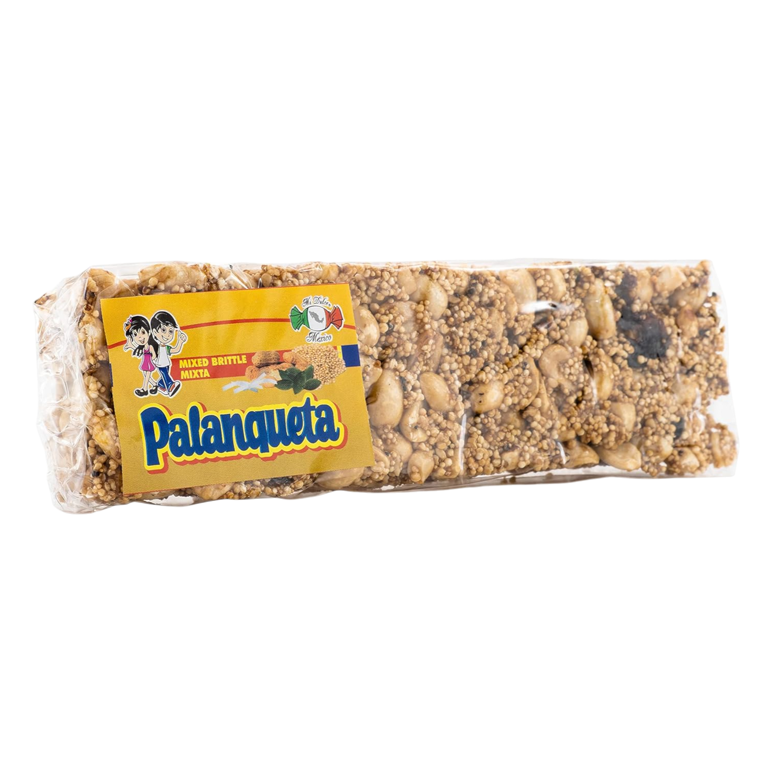 MDM Palanqueta Mix Barra 4.6oz