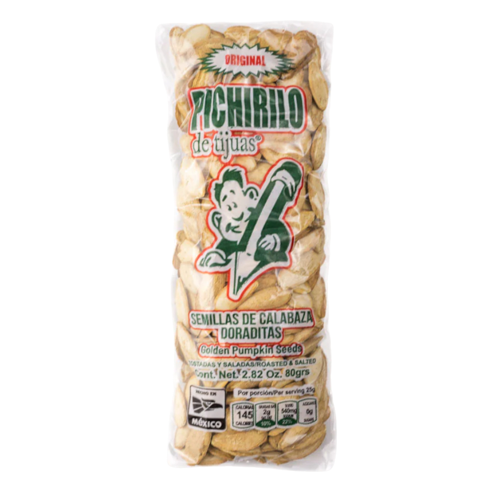 Pichirilo de tijuas Semilla de Calabaza 10ct