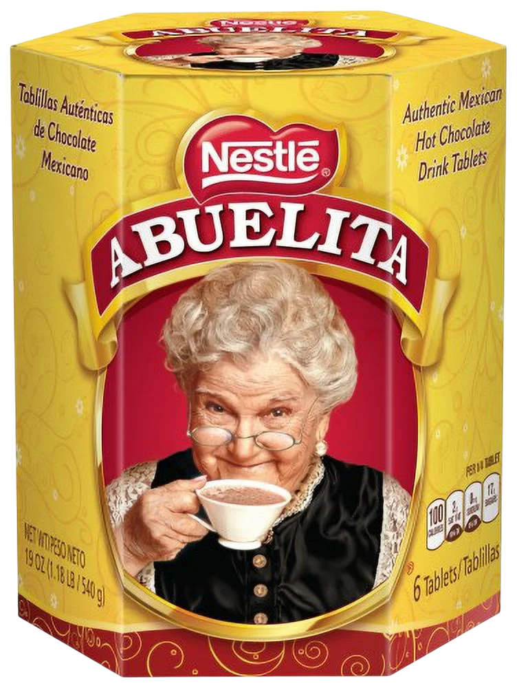Nestle Chocolate Abuelita Tableta 19oz