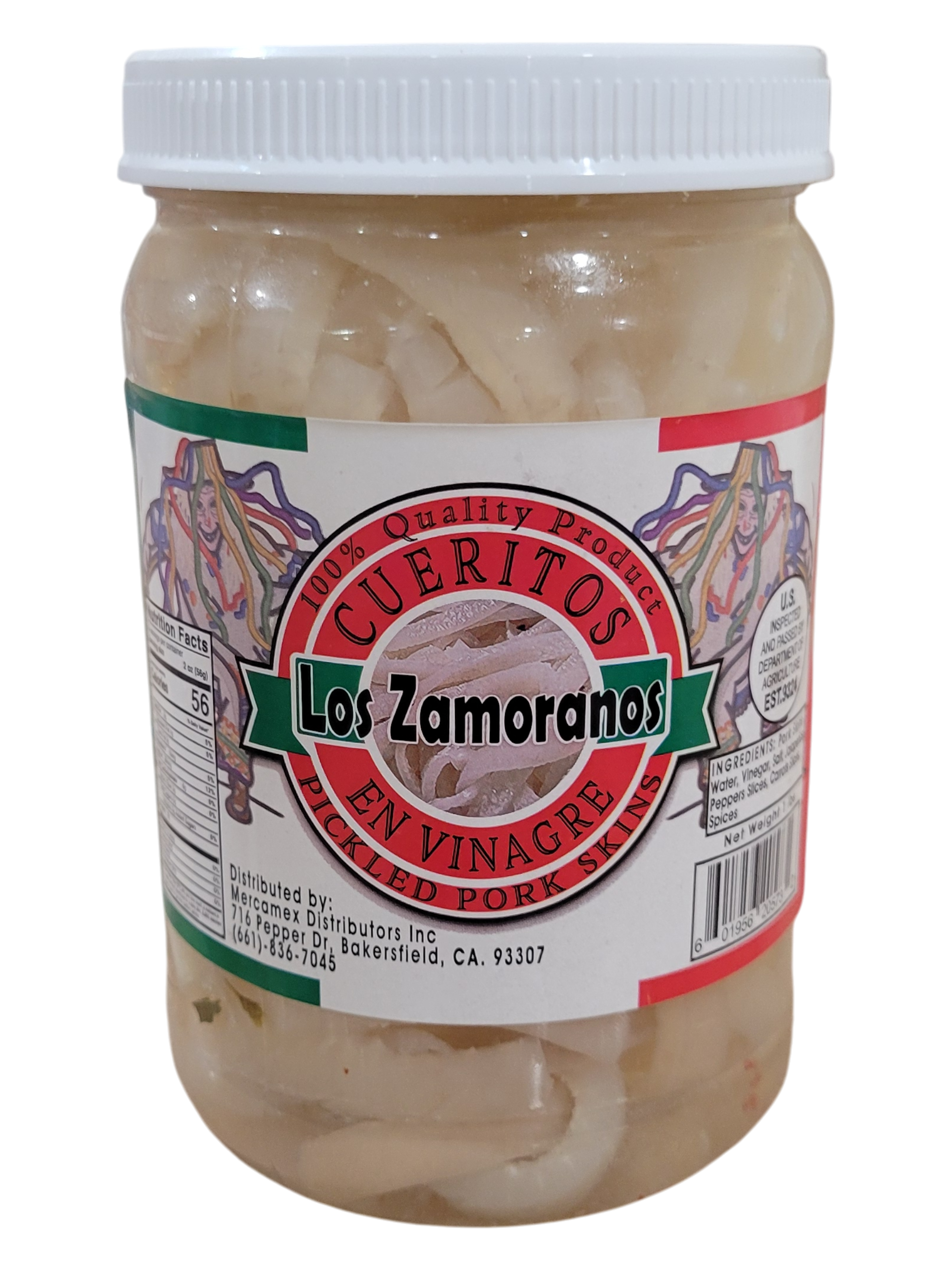 Los Zamoranos Cueritos 1lb