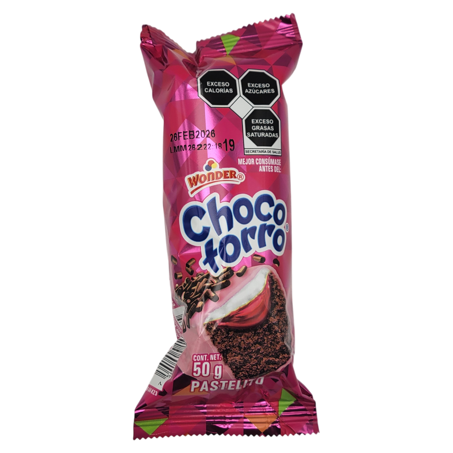 Marinela Chocotorro Pastelito 50g