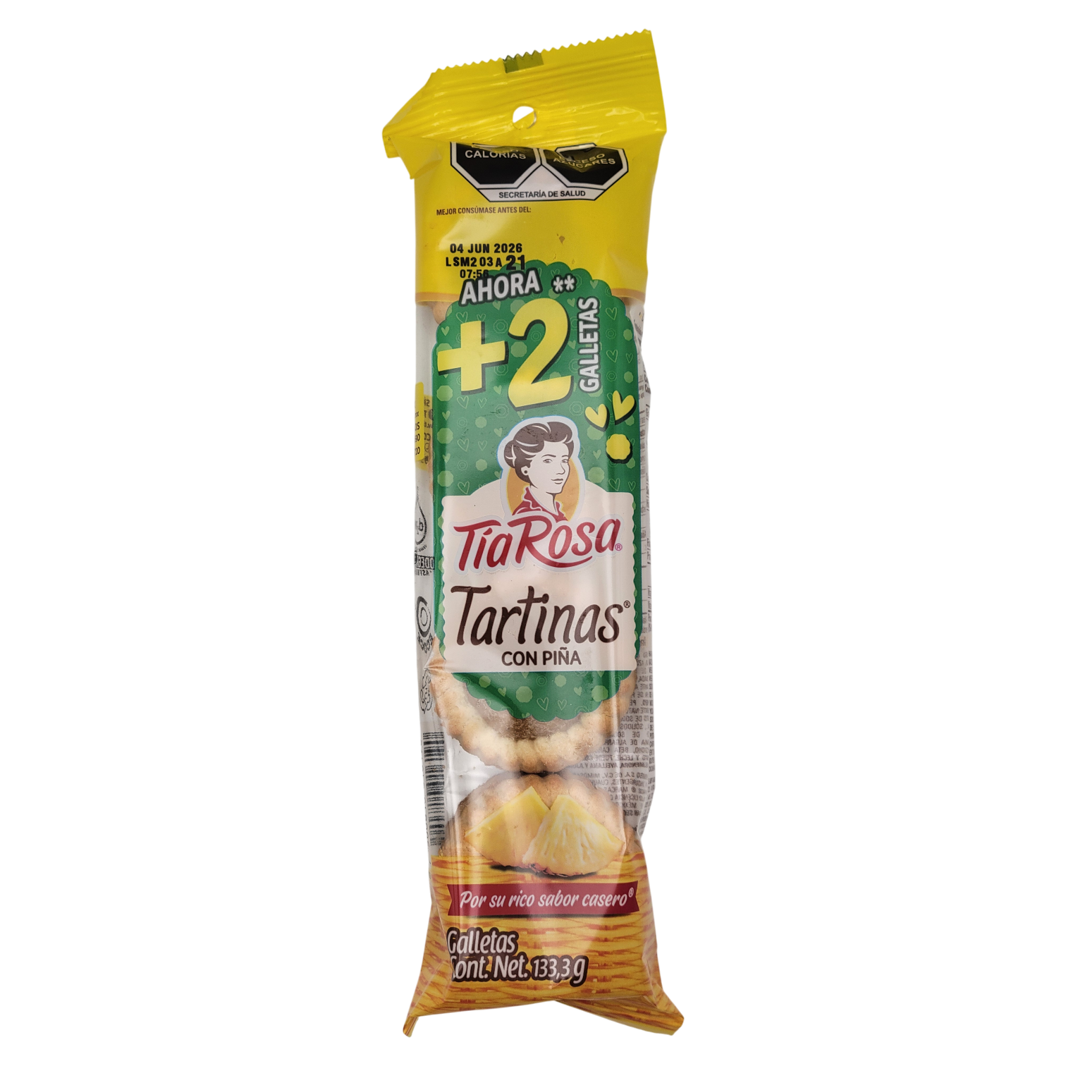 Tia Rosa Tartinas Pina 133gr