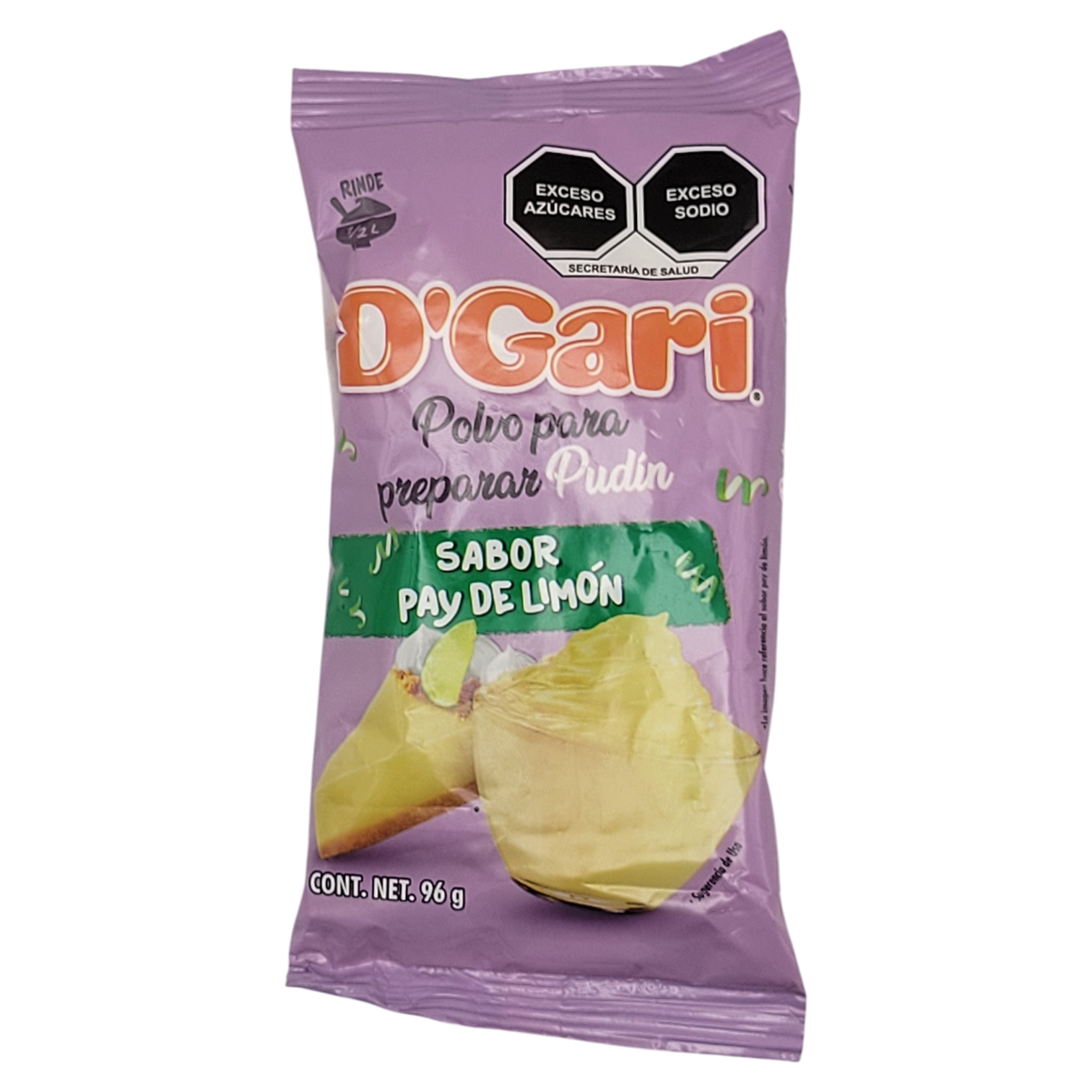 D Gari Pudin Pay de Limon 96g