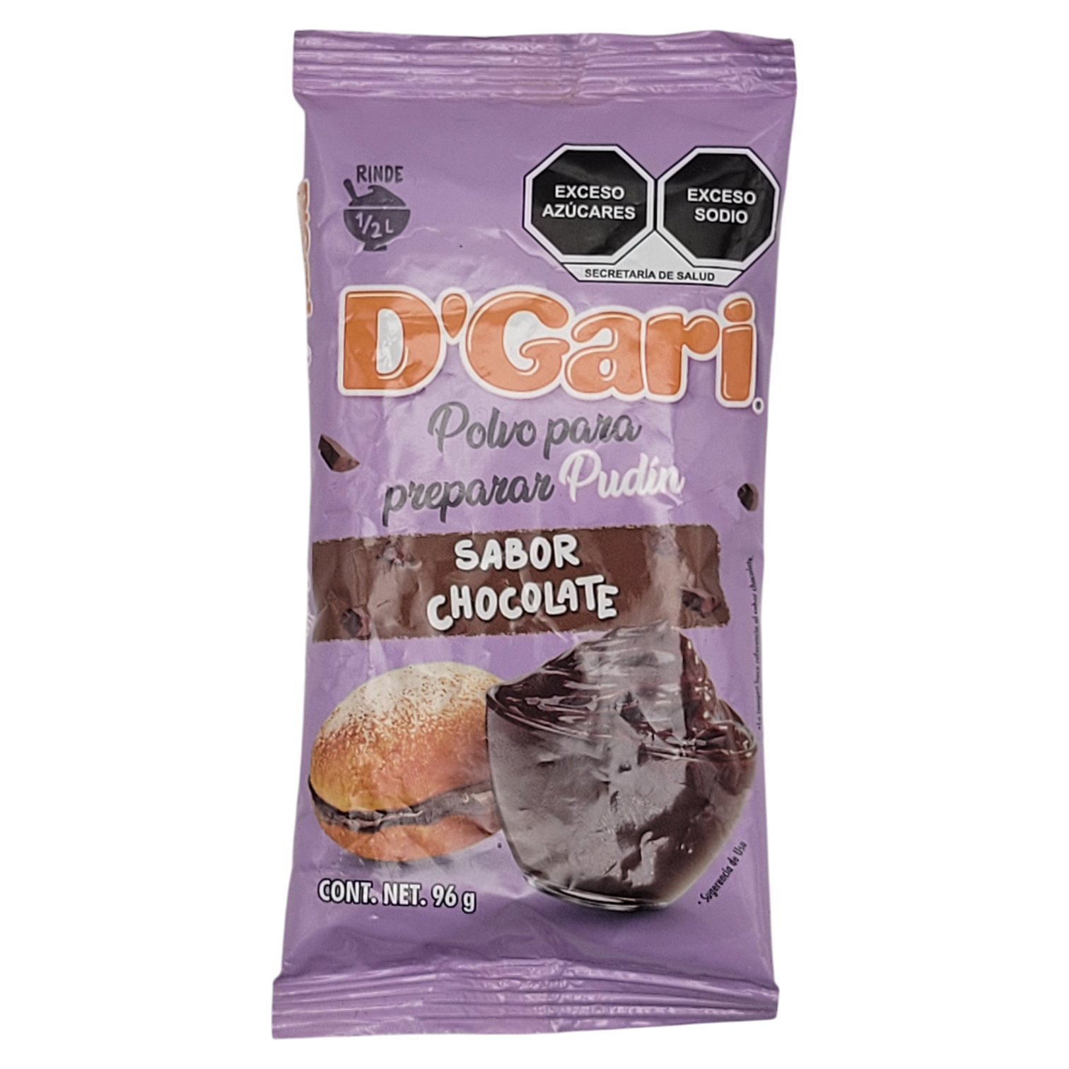 D Gari Pudin Chocolate 96g