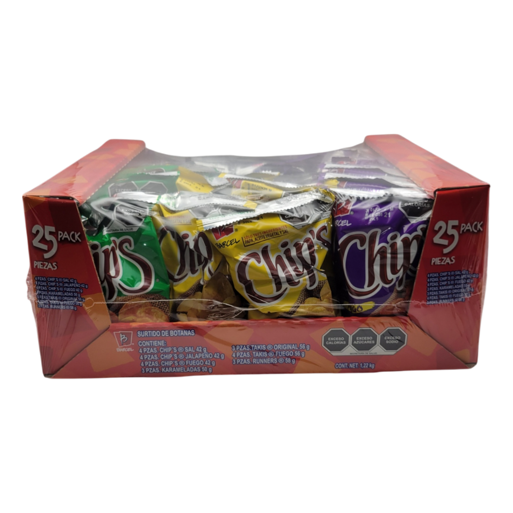 Barcel Surtido 25ct