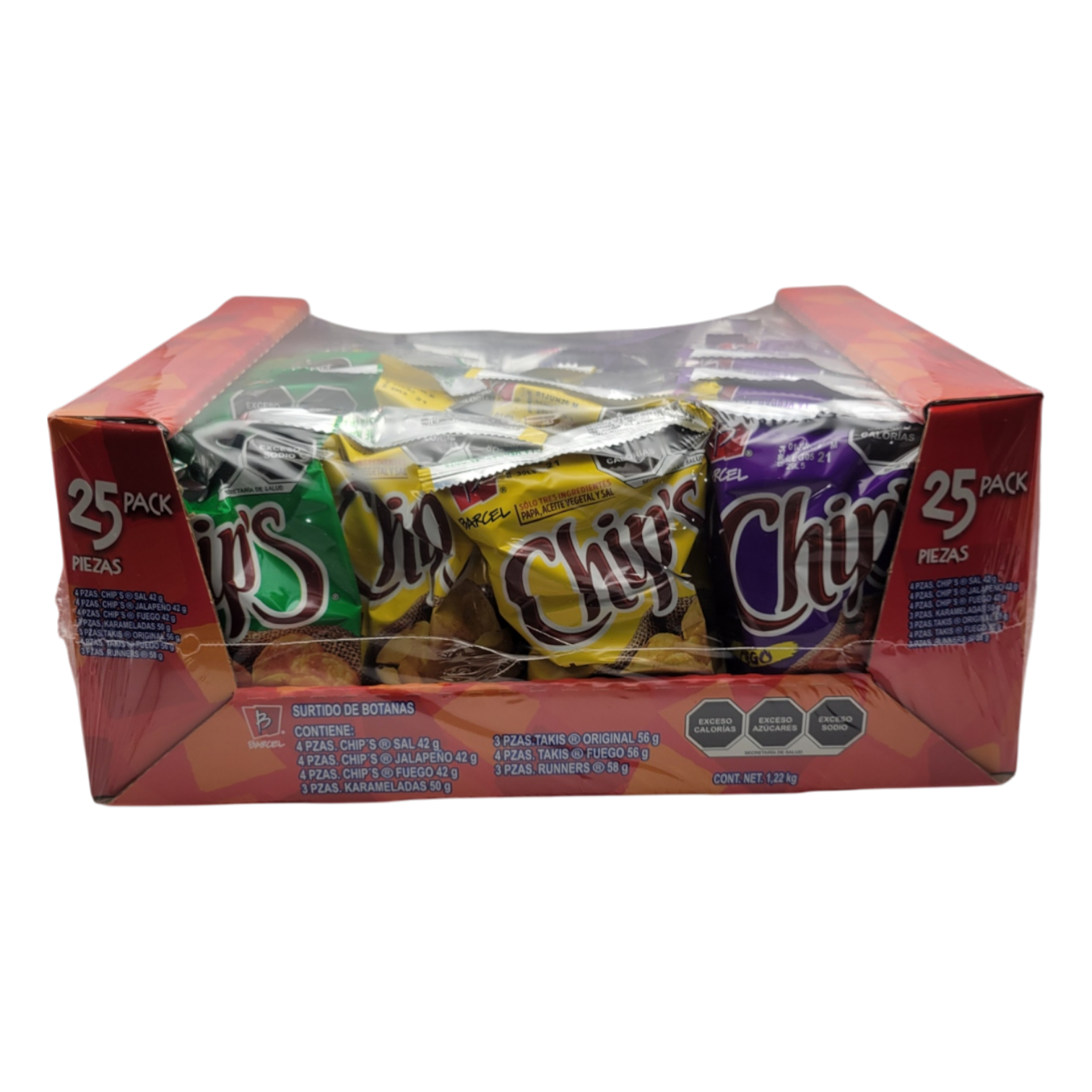 Barcel Surtido 25ct