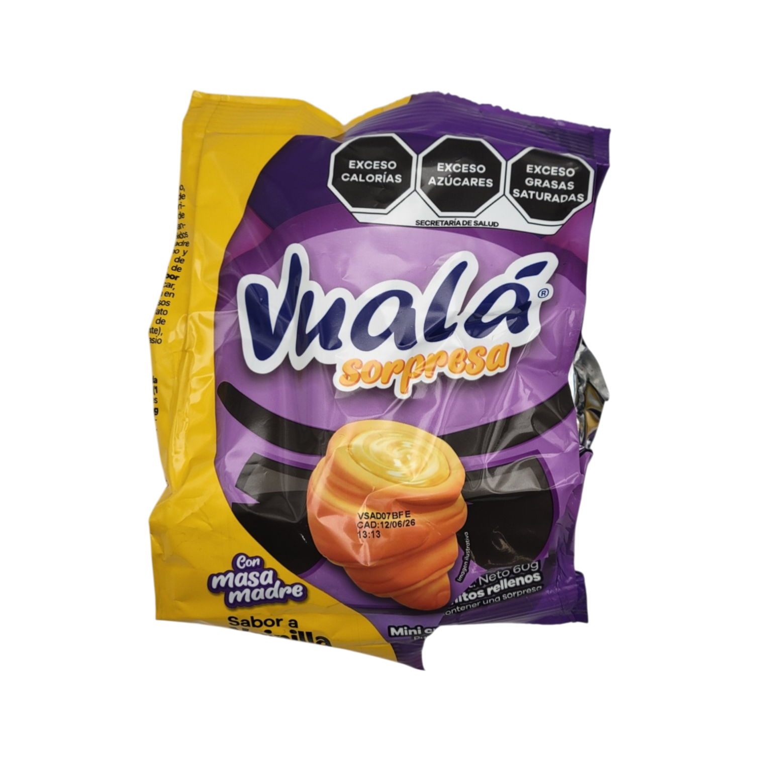 Vuala Sorpresa Vainilla 60g