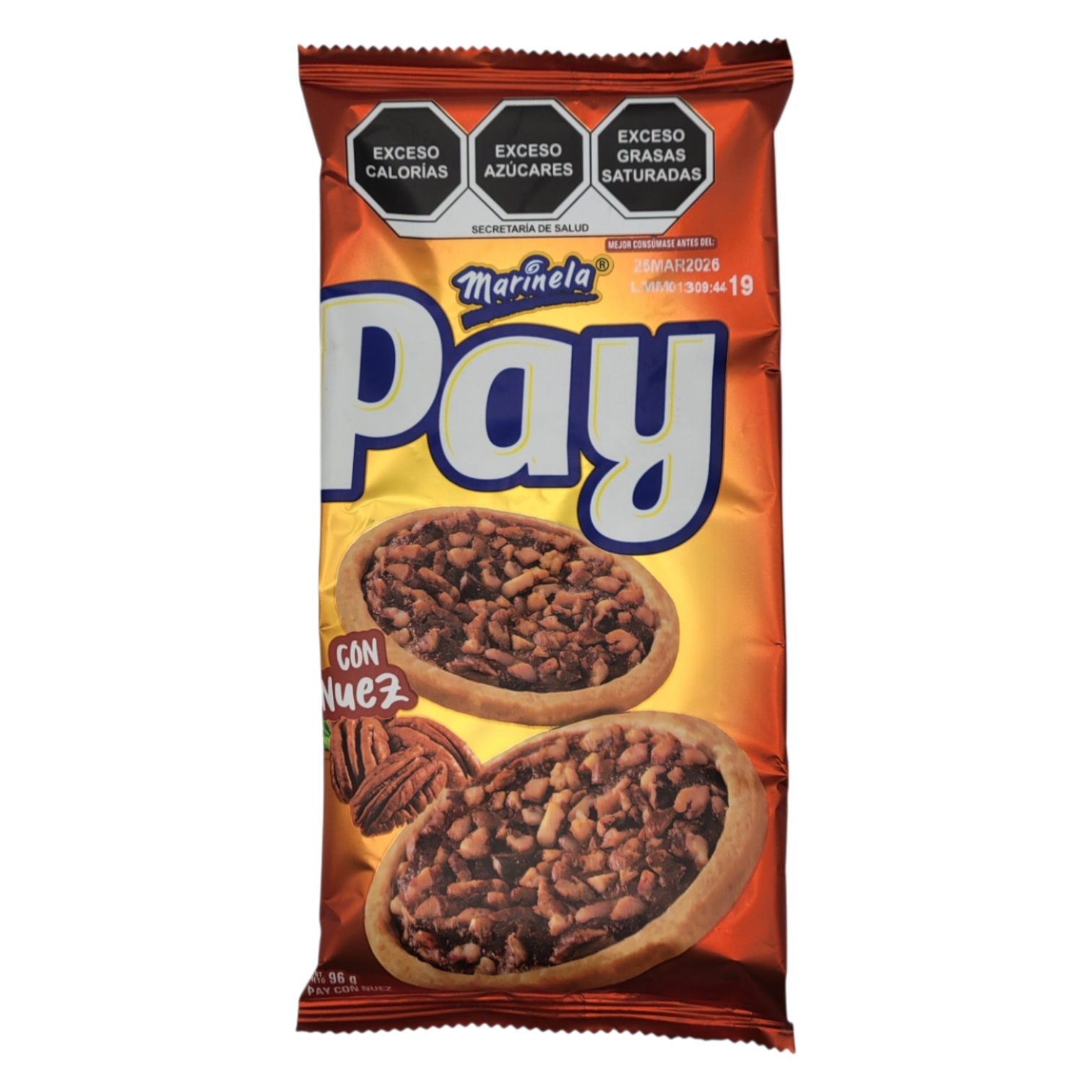 Marinela Pay Nuez 96g