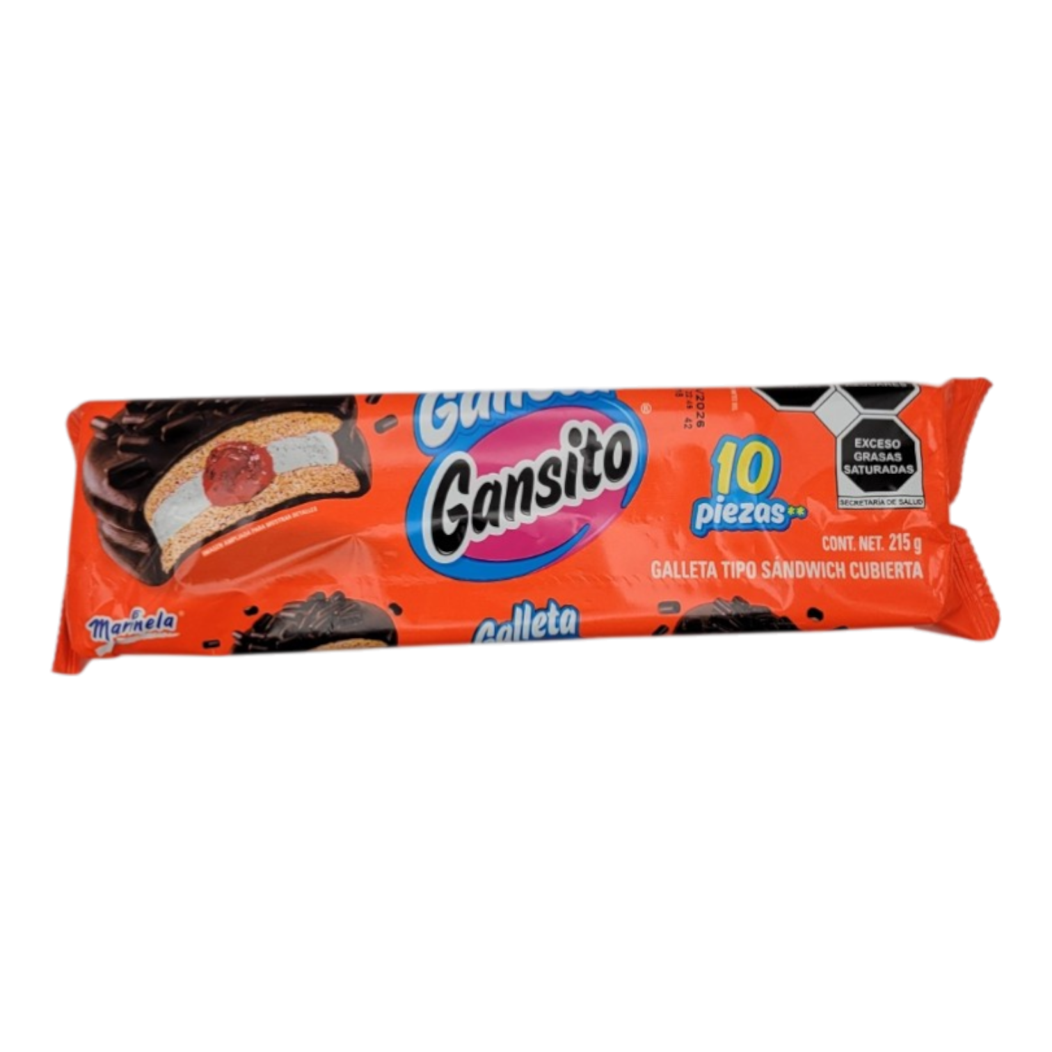 Gansito Galleta 215gr