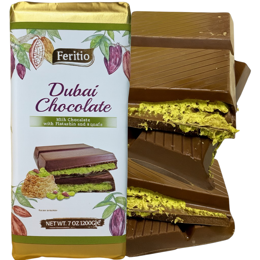 Dubai Chocolate Feritio 200gr