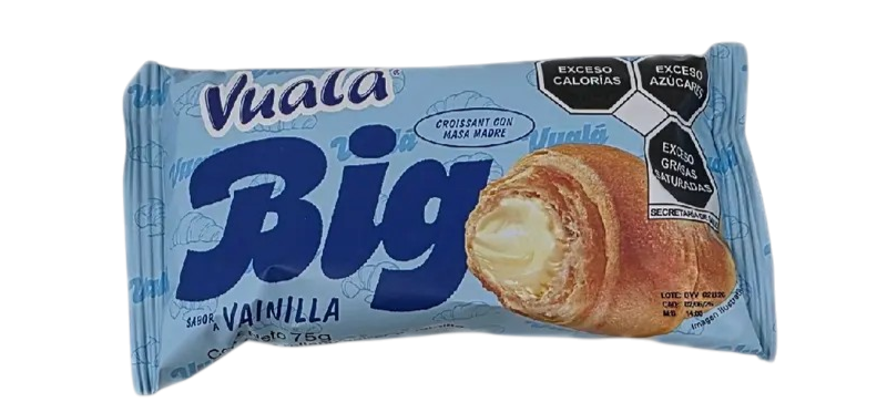 Vuala Big Vainilla 75gr