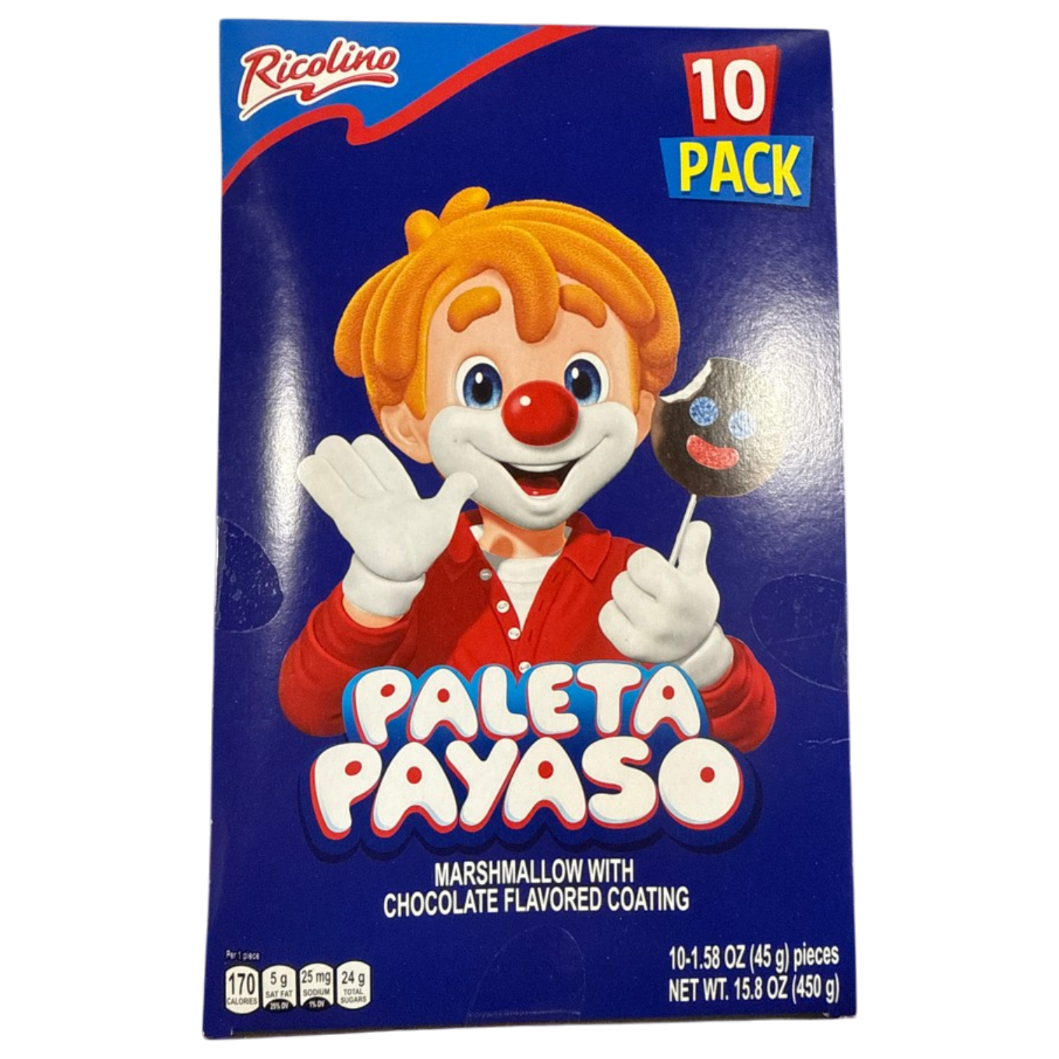 Paleta PAYASO 10ct