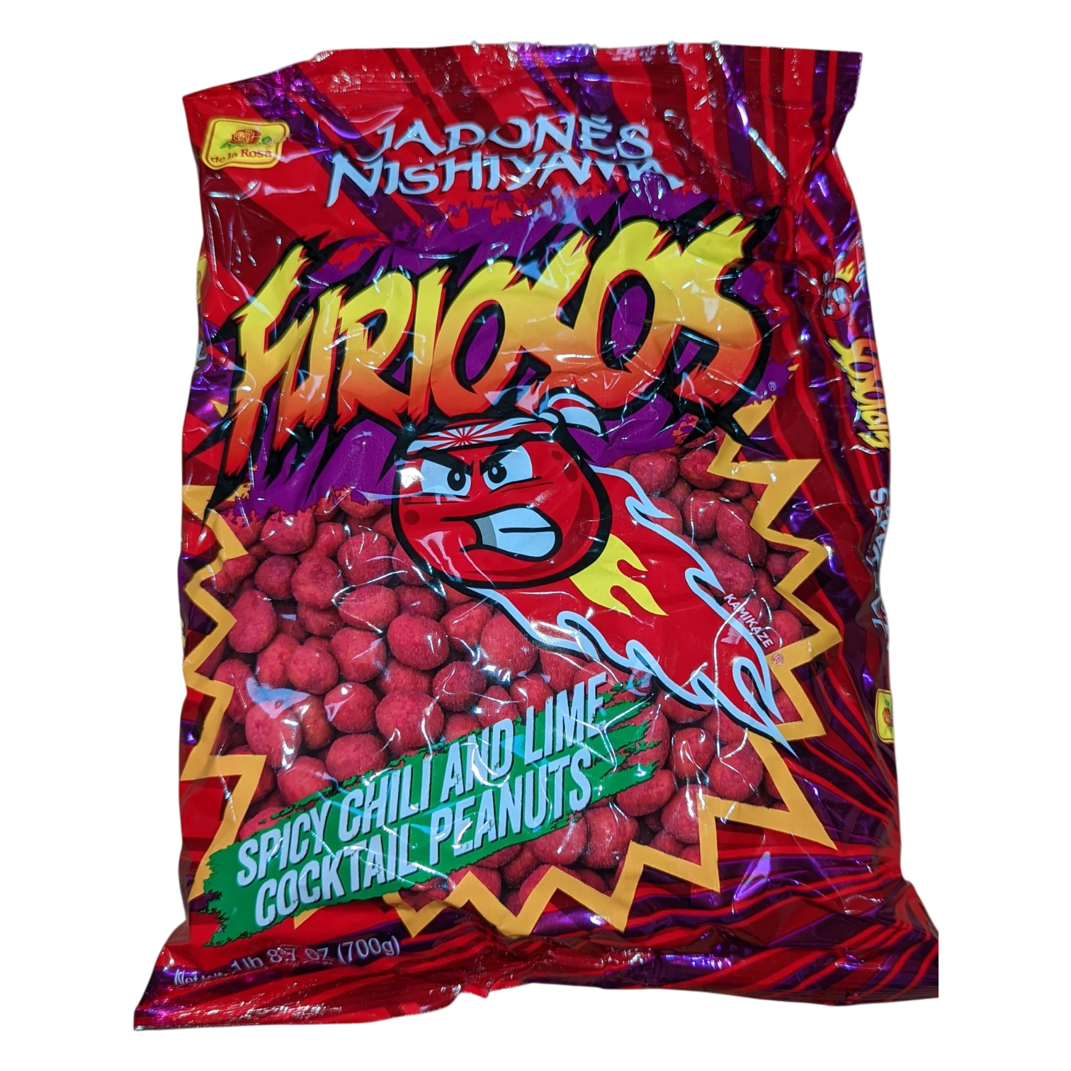 DLR Cacahuate Furiosos 700gr
