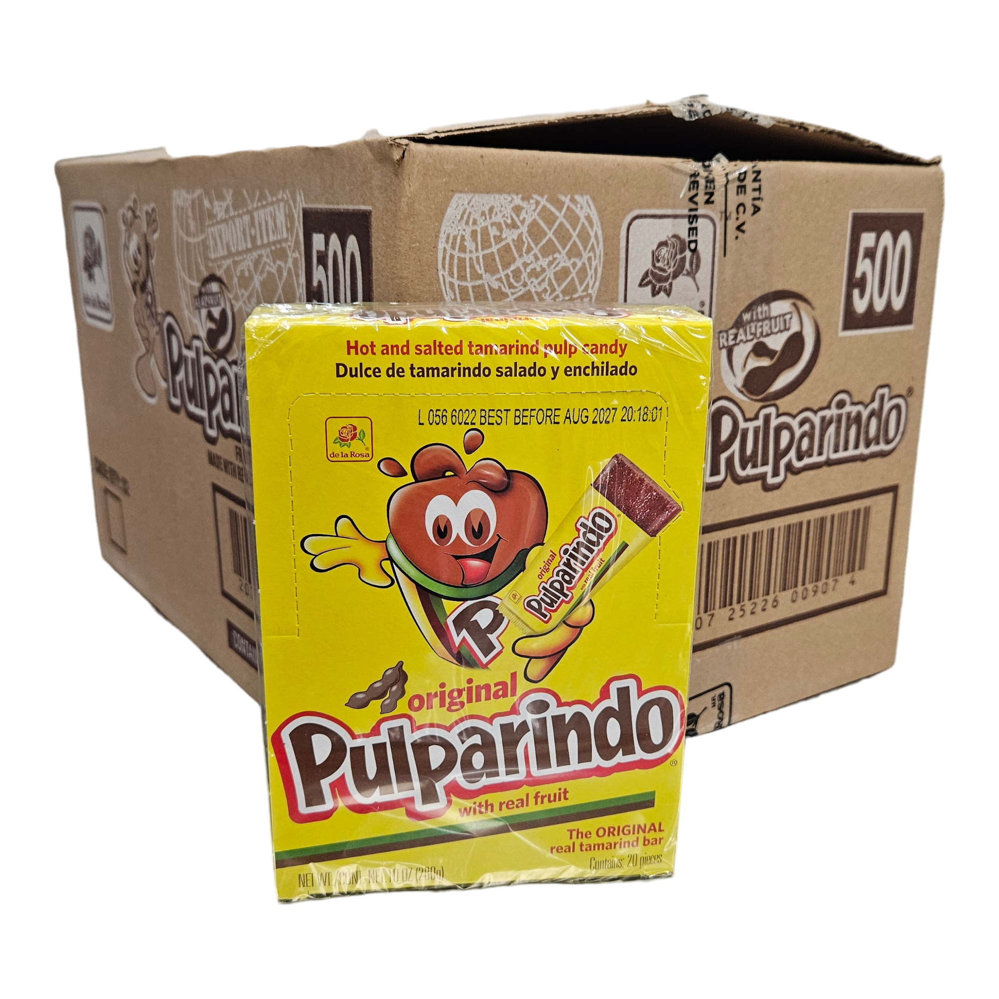 DLR Pulparindo Tamarindo 32/20ct
