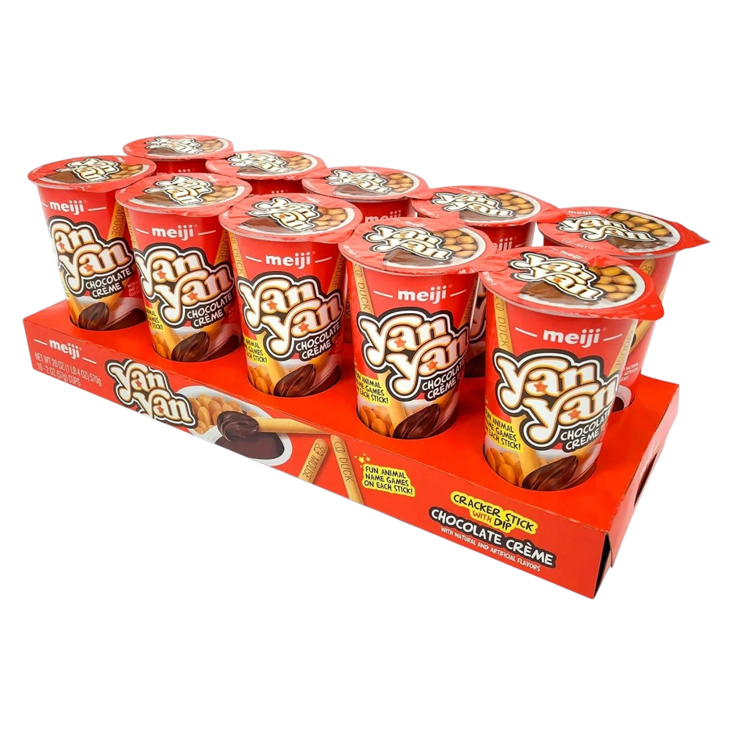Meiji Yan Yan Chocolate 10ct