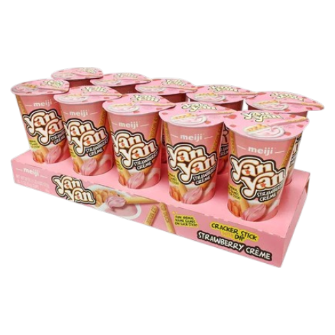 Meiji Yan Yan Fresa 10ct