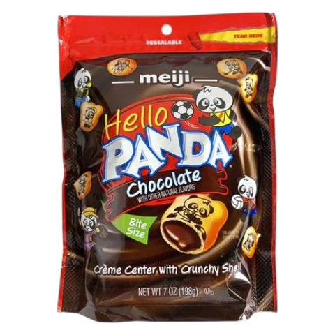 Meiji Hello Panda Chocolate 7oz