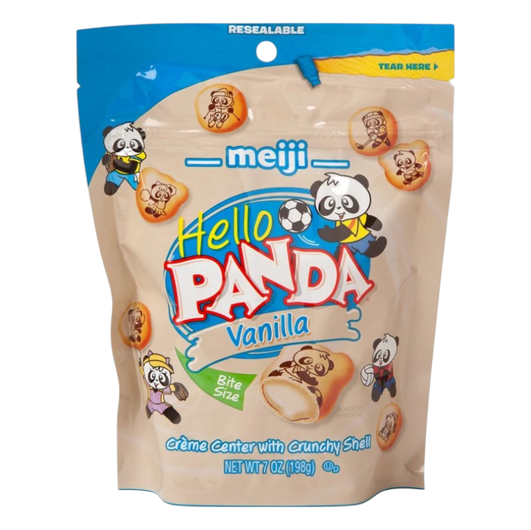 Meiji Hello Panda Vainilla 7oz