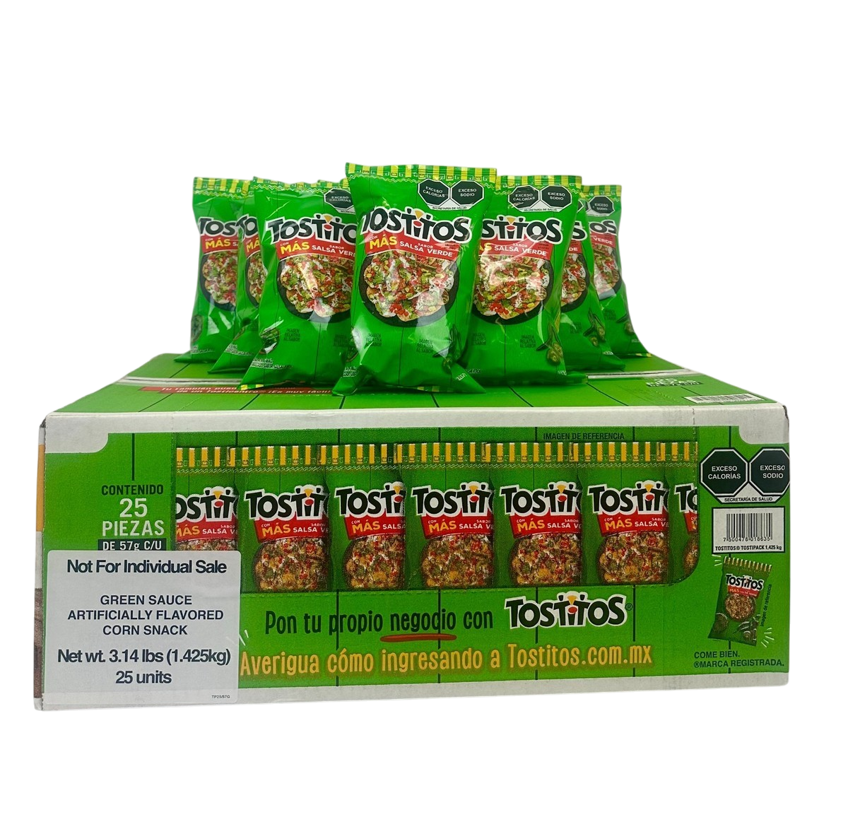 Tostipack 25ct