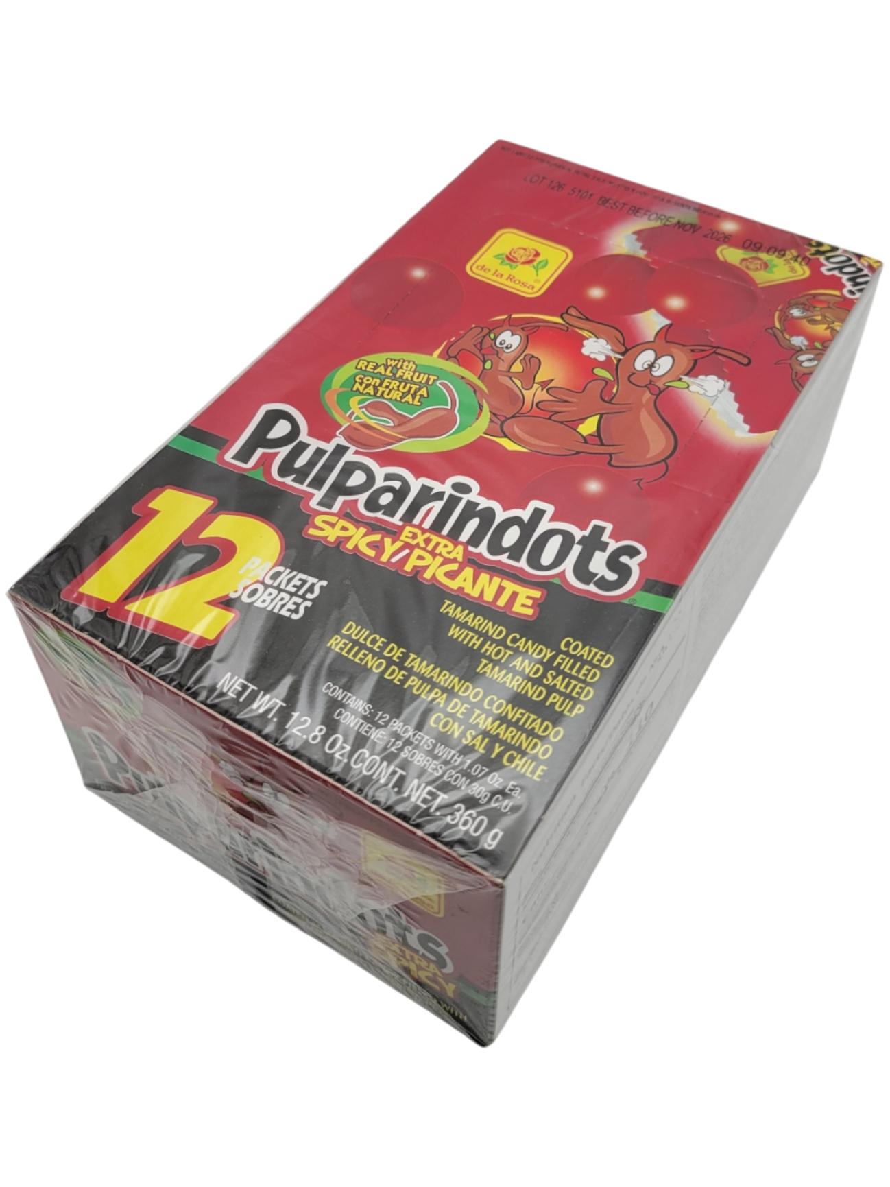 De La Rosa Pulparindots HOT 12ct