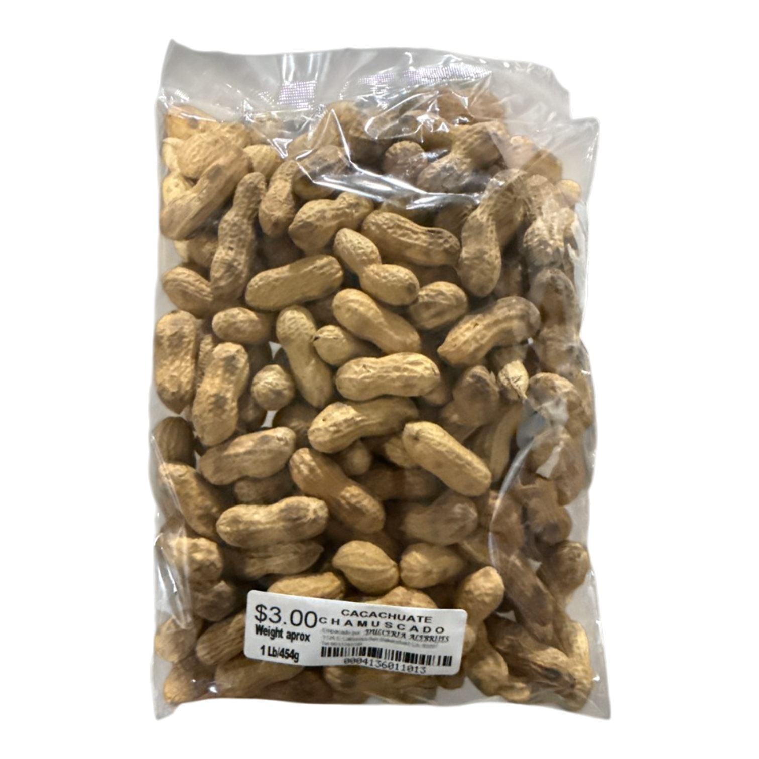 Cacahuate Chamuscado 1lb
