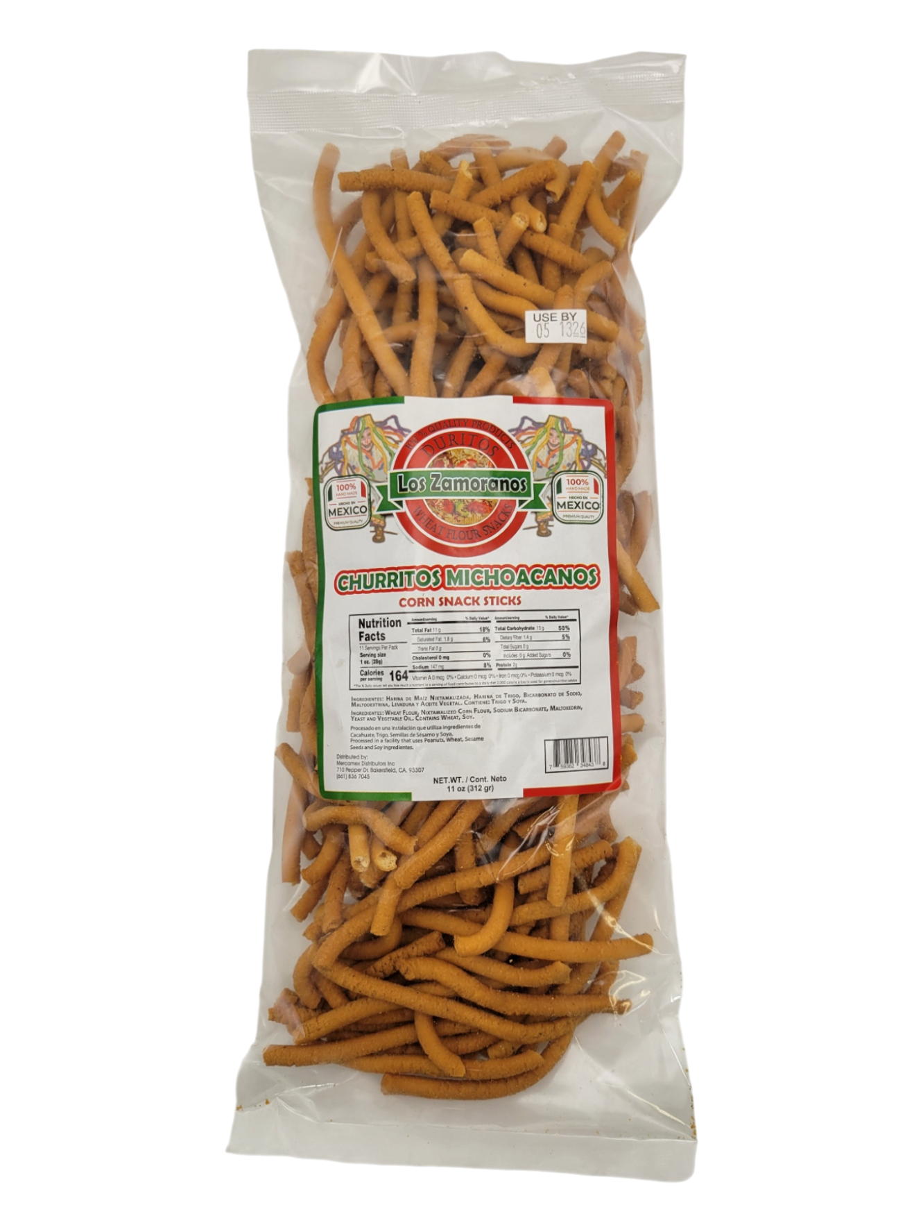 Los Zamoranos Churritos Michoacanos 2/11oz