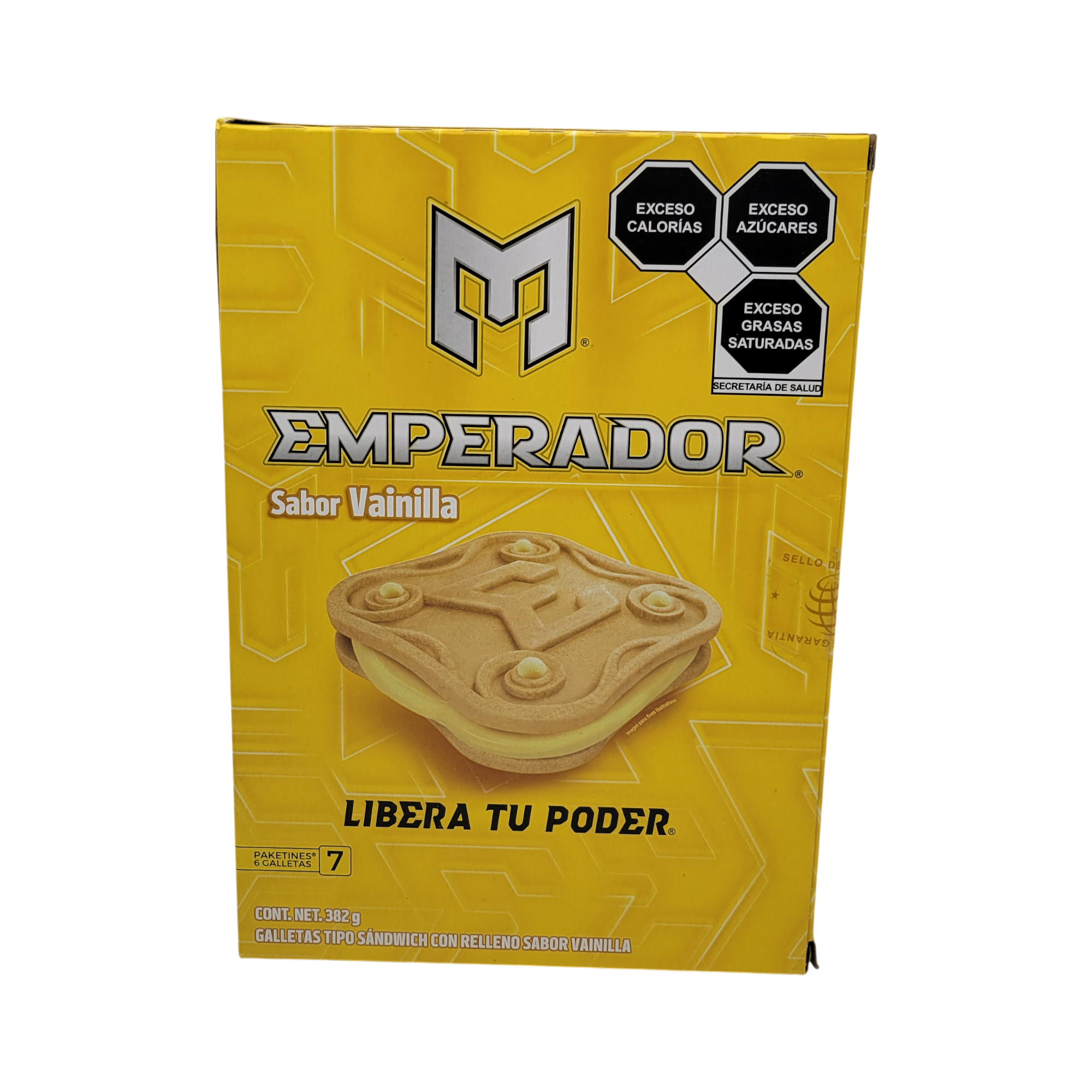 Gamesa Emperador Vainilla 382gr